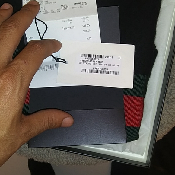 Gucci wool scarf - Picture 6 of 6